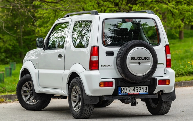 Suzuki Jimny cena 47000 przebieg: 135313, rok produkcji 2014 z Mosina małe 742